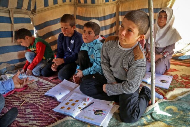بازماندگی از تحصیل از مشکلات دانش آموزان خراسان شمالی