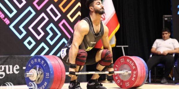 برنامه رقابت وزنه‌برداران ایران در قهرمانی جهان مصاف دو ایرانی با کیانوش رستمی