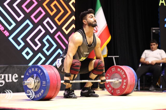 برنامه رقابت وزنه‌برداران ایران در قهرمانی جهان مصاف دو ایرانی با کیانوش رستمی