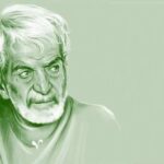 شهریار مفاهیم جهانی و فرامِلی را در اشعار خود می‌گنجاند