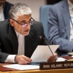 نماینده ایران در سازمان ملل جنایتکار جنگی نباید در مجمع عمومی سخن بگوید