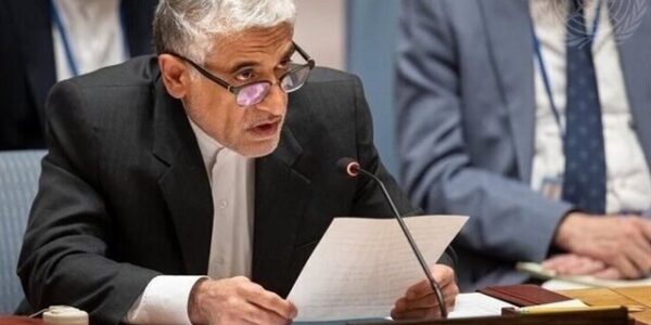 نماینده ایران در سازمان ملل جنایتکار جنگی نباید در مجمع عمومی سخن بگوید