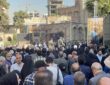آغاز مراسم بدرقه پیکر «محمد کاسبی»