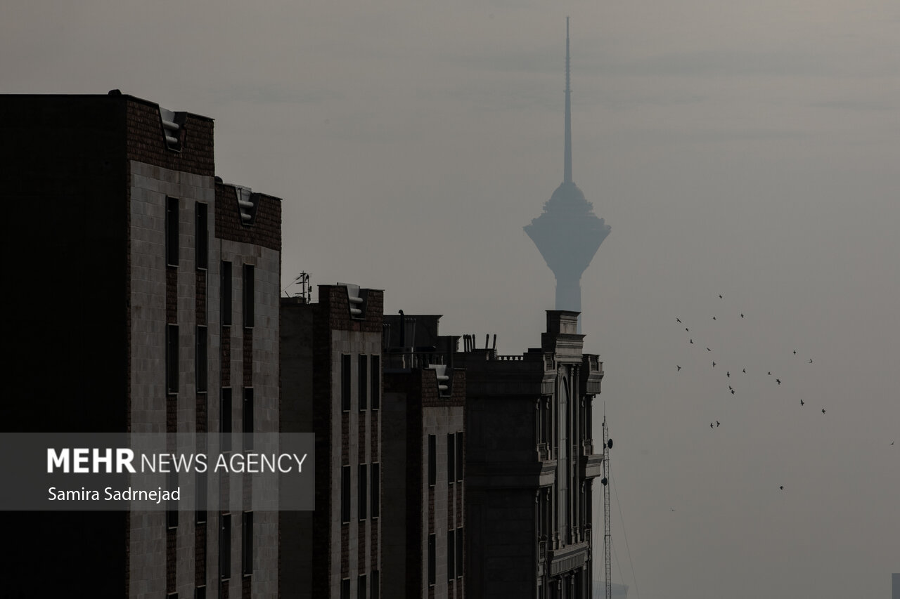 آلودگی هوا در تهران