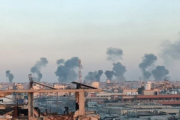 نوار غزه زیر حملات شدید