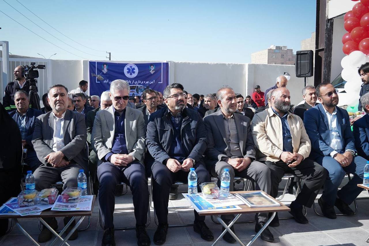 تصویری از پایگاه اورژانس تهران